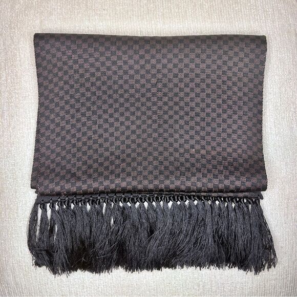 Louis Vuitton Damier Silk Scarf - Picture 4 of 5